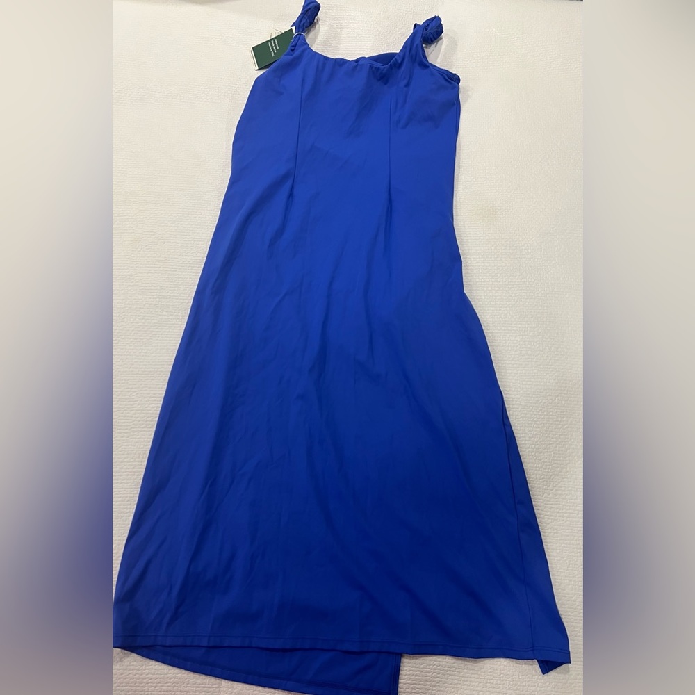 Halara Softlyzero™ Airy Square Neck Backless Corset Ruched Dress
Size Large
NWT - Picture 7 of 8